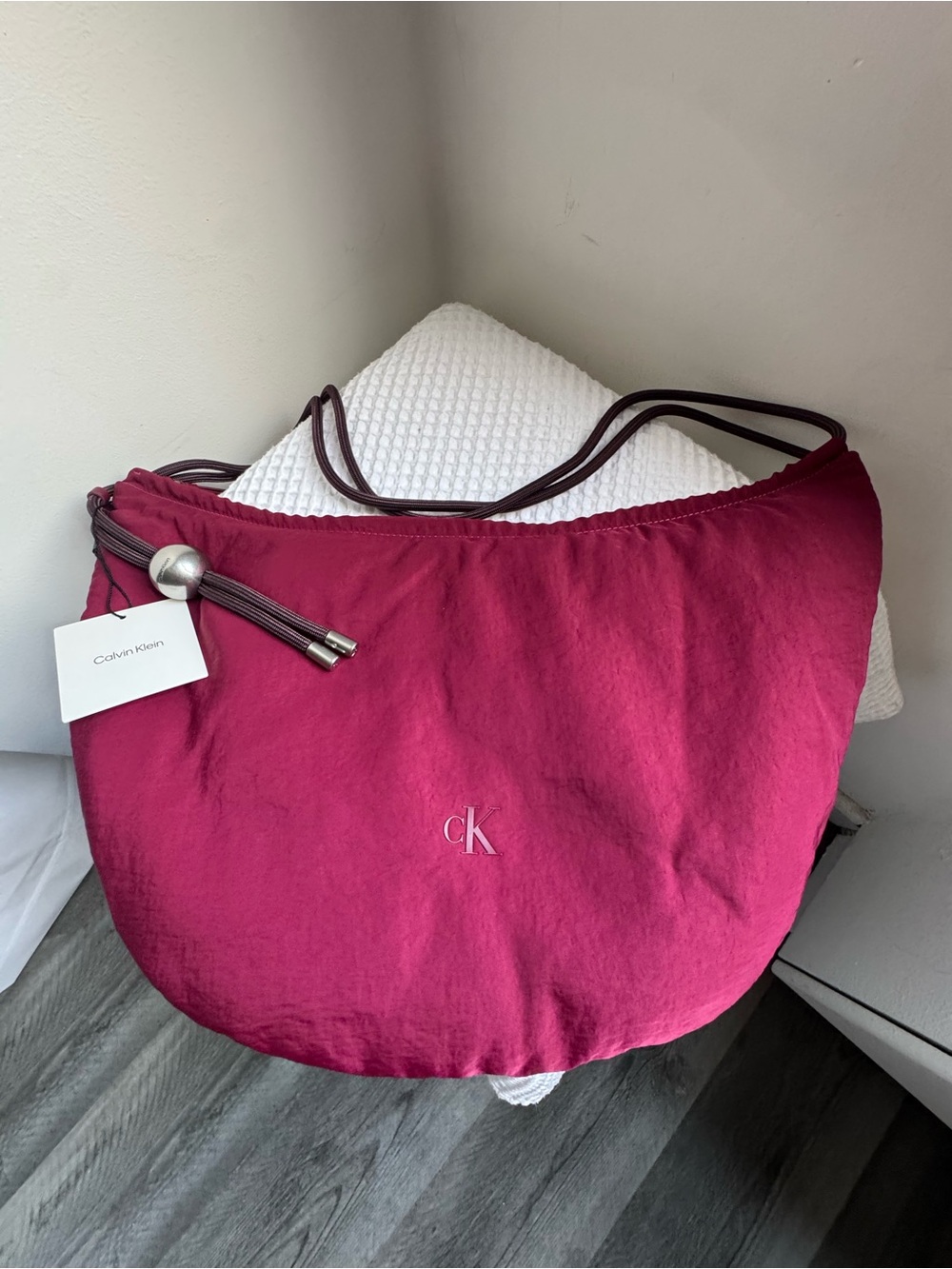 Calvin Klein Crescent Shoulder Bag